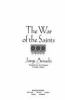 The_war_of_the_saints