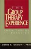 The_group_therapy_experience